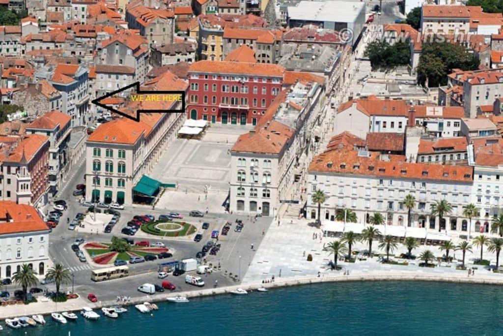 Charming Apartment In Old Town Split Eksteriør bilde
