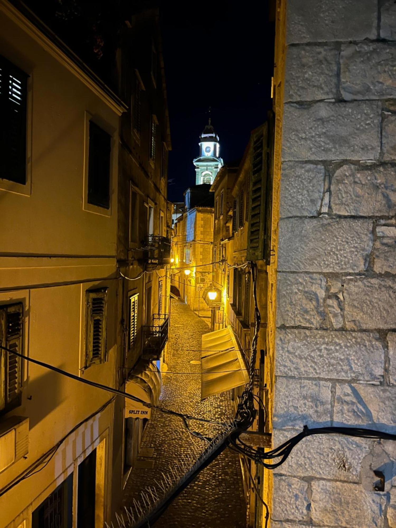 Charming Apartment In Old Town Split Eksteriør bilde